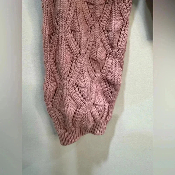 Marc New York Pink Cardigan Sweater Pearl Buttons XS & M - Picture 6 of 13